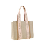 Linen Woody Shoulder Bag