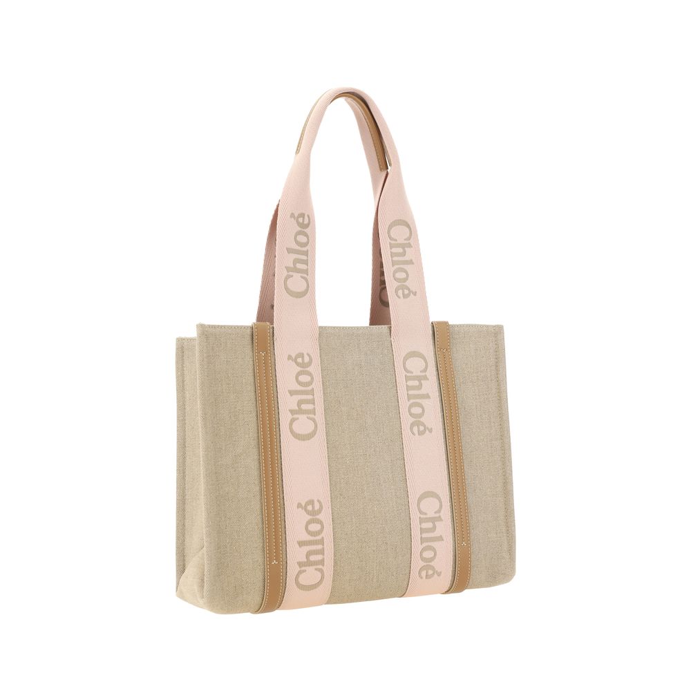 Linen Woody Shoulder Bag
