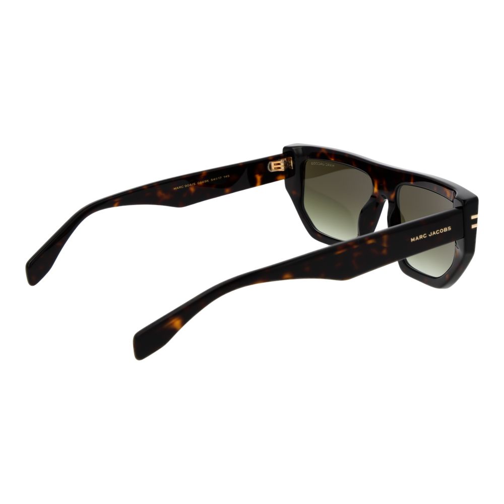 Brown Acetate Square Sunglasses