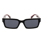 Black Acetate Rectangle Sunglasses
