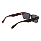 Black Acetate Rectangle Sunglasses
