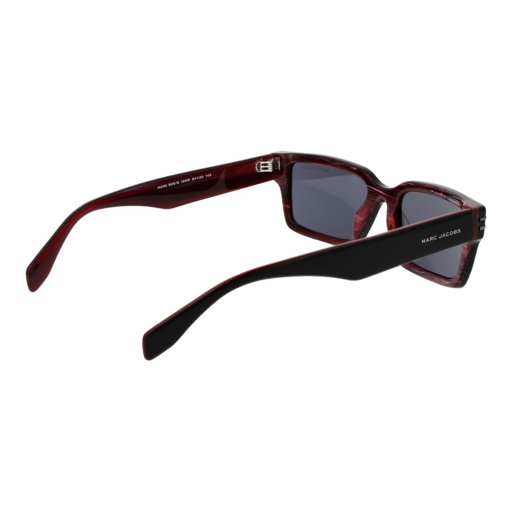Black Acetate Rectangle Sunglasses