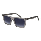 Grey Acetate Rectangle Sunglasses
