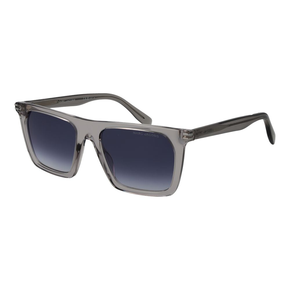 Grey Acetate Rectangle Sunglasses