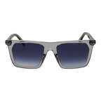 Grey Acetate Rectangle Sunglasses