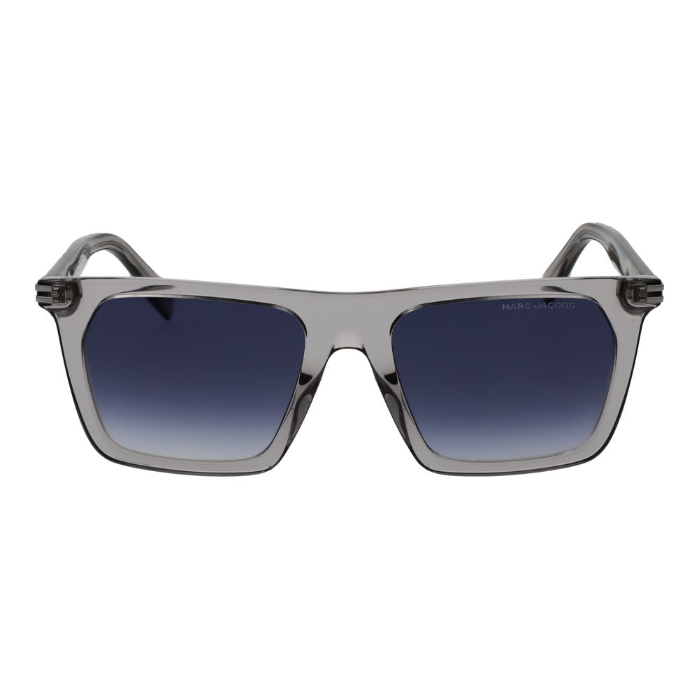 Grey Acetate Rectangle Sunglasses