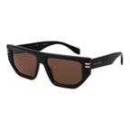 Black Acetate Square Sunglasses