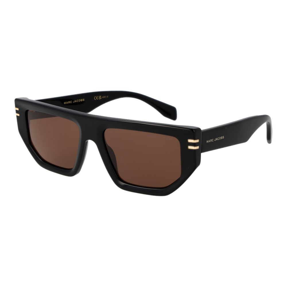 Black Acetate Square Sunglasses