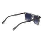 Grey Acetate Rectangle Sunglasses