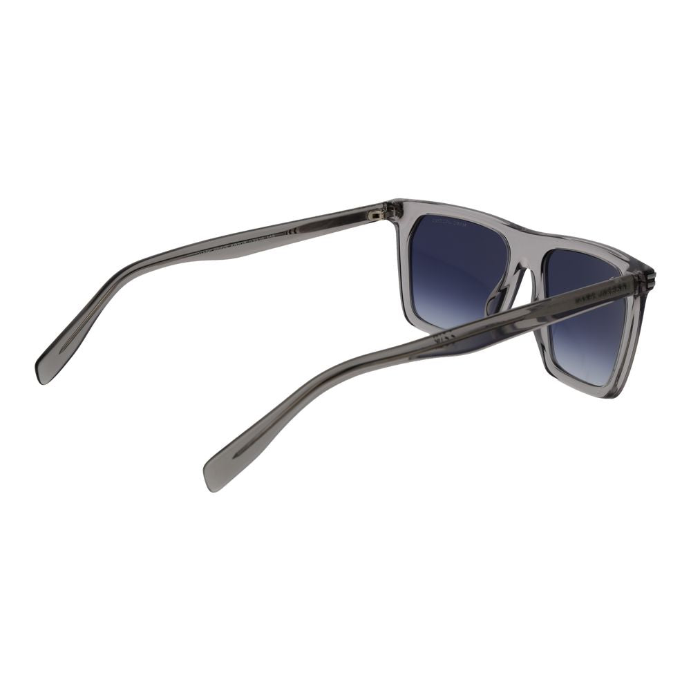 Grey Acetate Rectangle Sunglasses