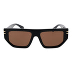 Black Acetate Square Sunglasses