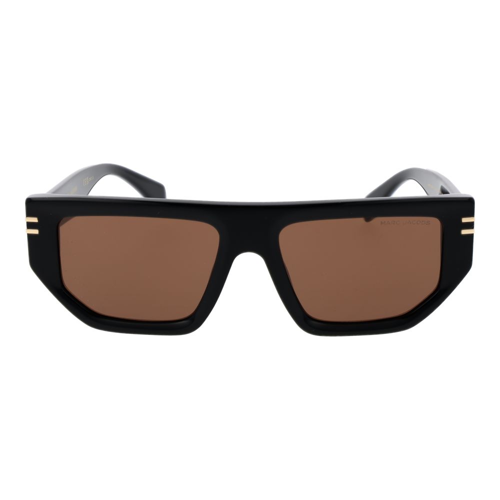 Black Acetate Square Sunglasses