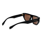 Black Acetate Square Sunglasses