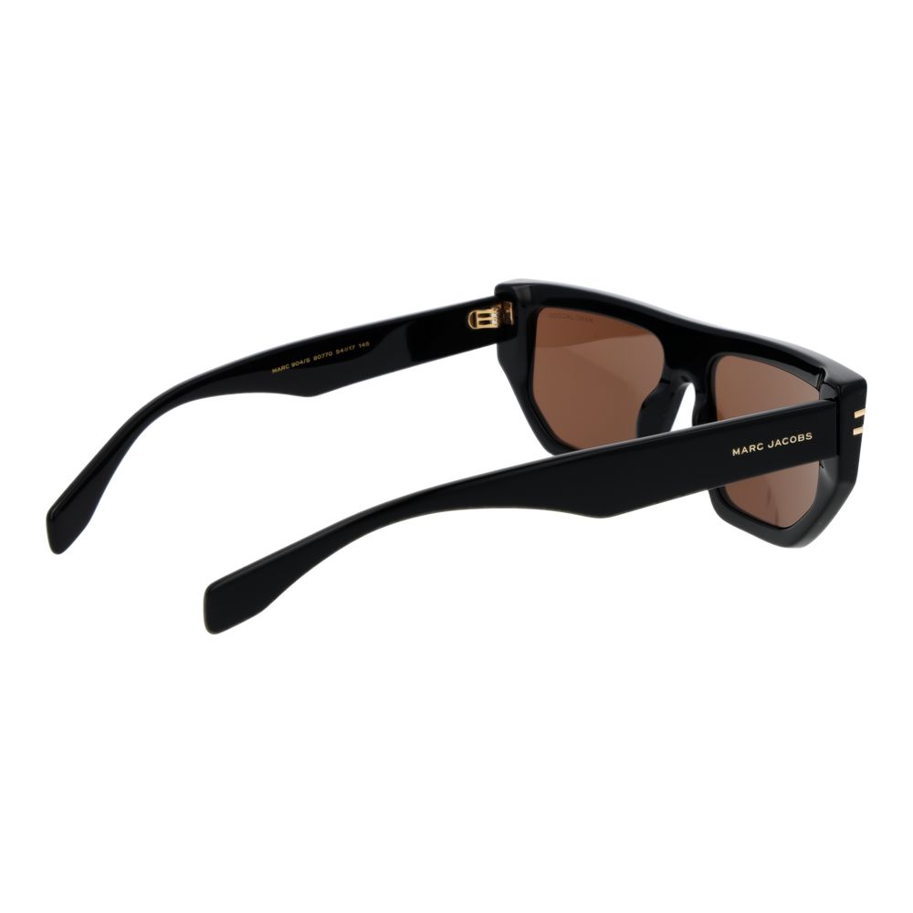 Black Acetate Square Sunglasses