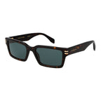 Brown Acetate Square Sunglasses