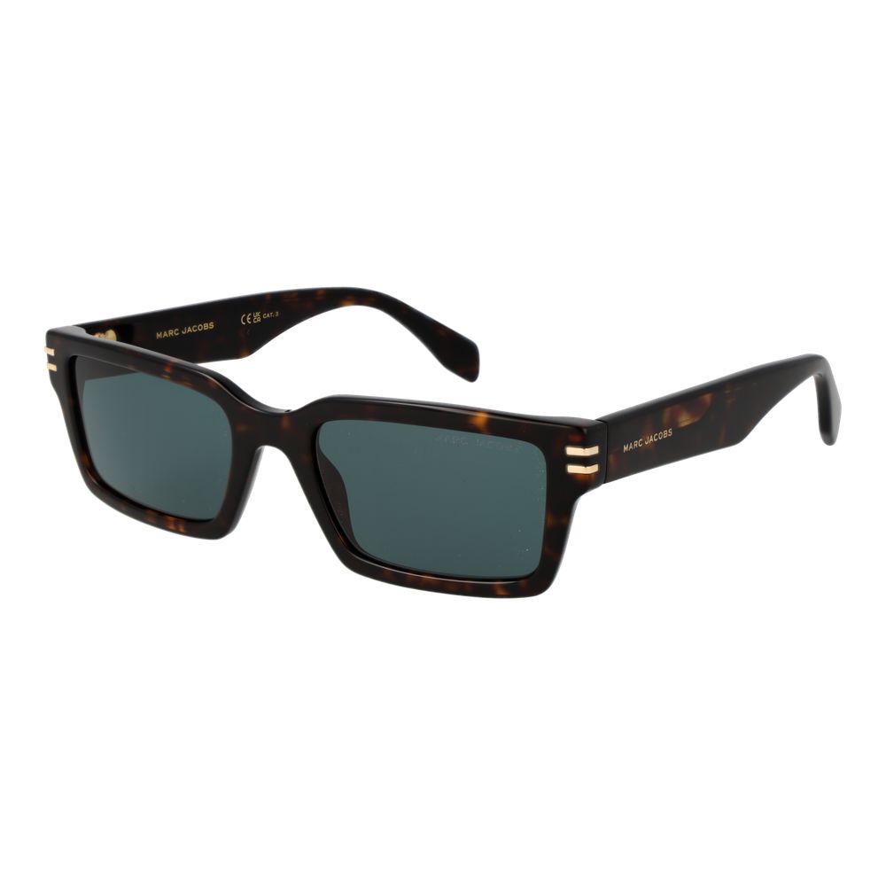 Brown Acetate Square Sunglasses