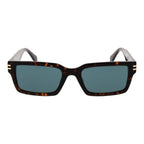 Brown Acetate Square Sunglasses