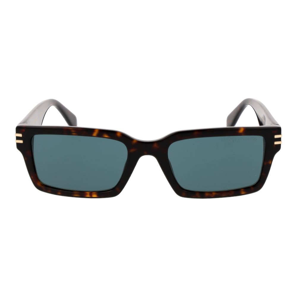 Brown Acetate Square Sunglasses