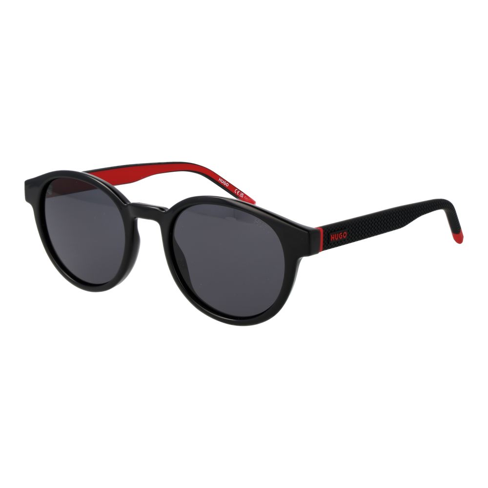Panto Black Plastic Sunglasses