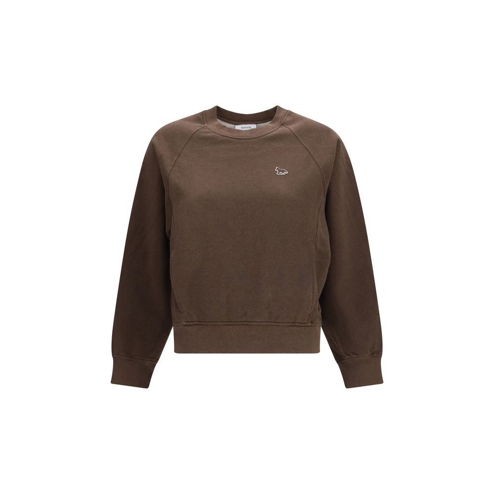 Baby Fox Cotton Sweatshirt