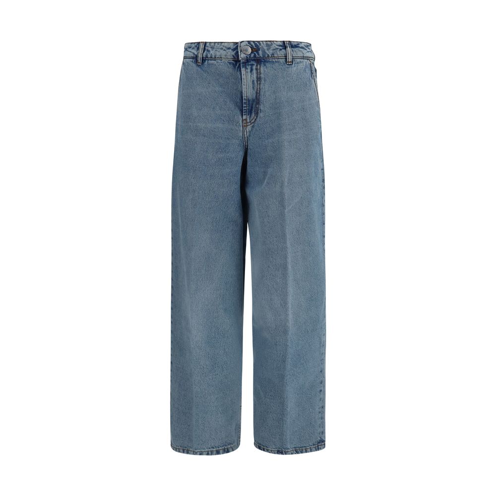 Cotton Balloon Jeans