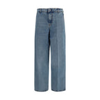 Cotton Balloon Jeans