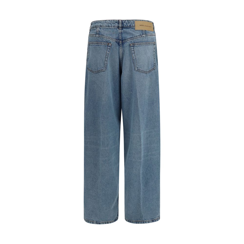 Cotton Balloon Jeans