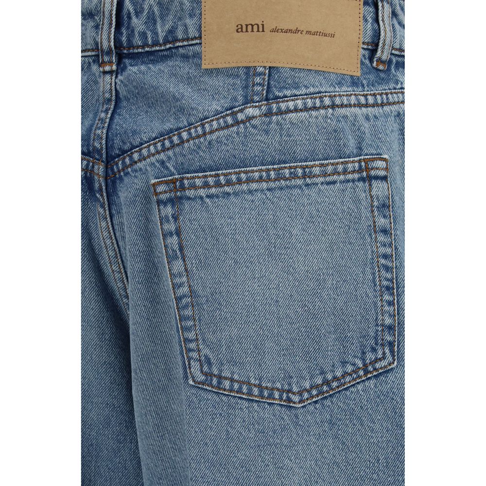 Cotton Balloon Jeans