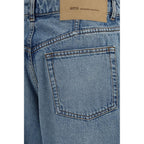 Cotton Balloon Jeans