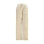 Teddy-Effect Fleece Joggers