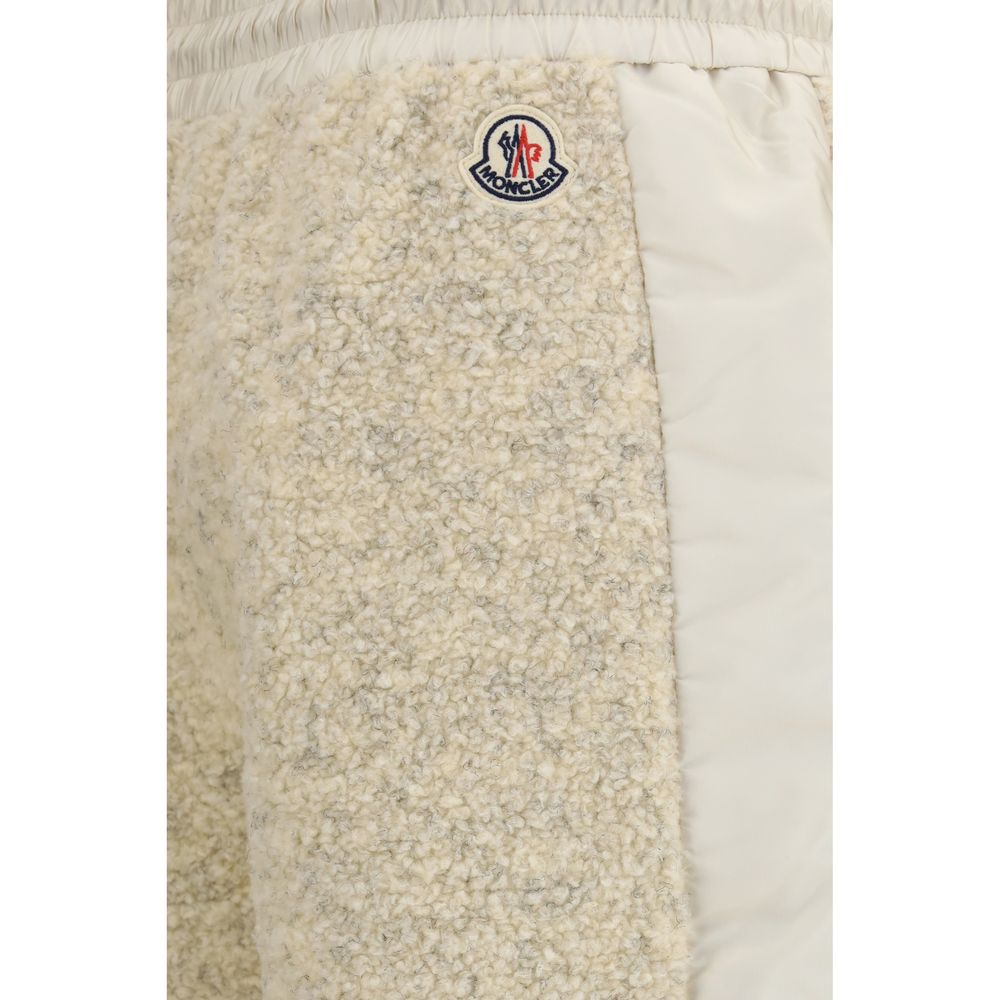 Teddy-Effect Fleece Joggers
