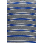 Ribbed V-Neck Long Sleeve T-Shirt – Organic Cotton