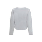 Asymmetric Draped Stretch Cotton Top