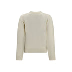 Mushroom Teddy Wool-Blend Sweater