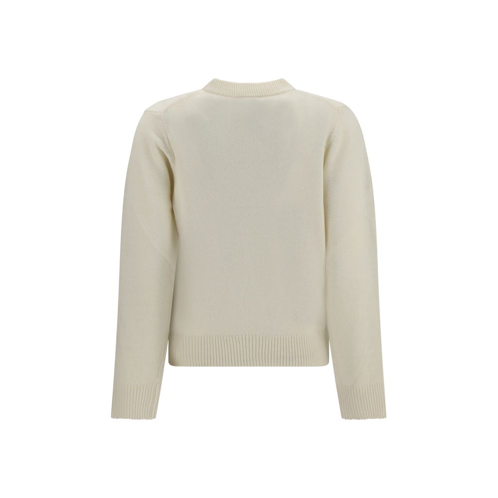 Mushroom Teddy Wool-Blend Sweater