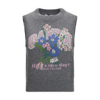 Merino Wool Sleeveless Vest