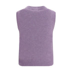 Alpaca Blend Sleeveless Vest