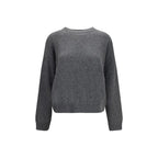Tristan Wool‑Blend Crewneck Sweater