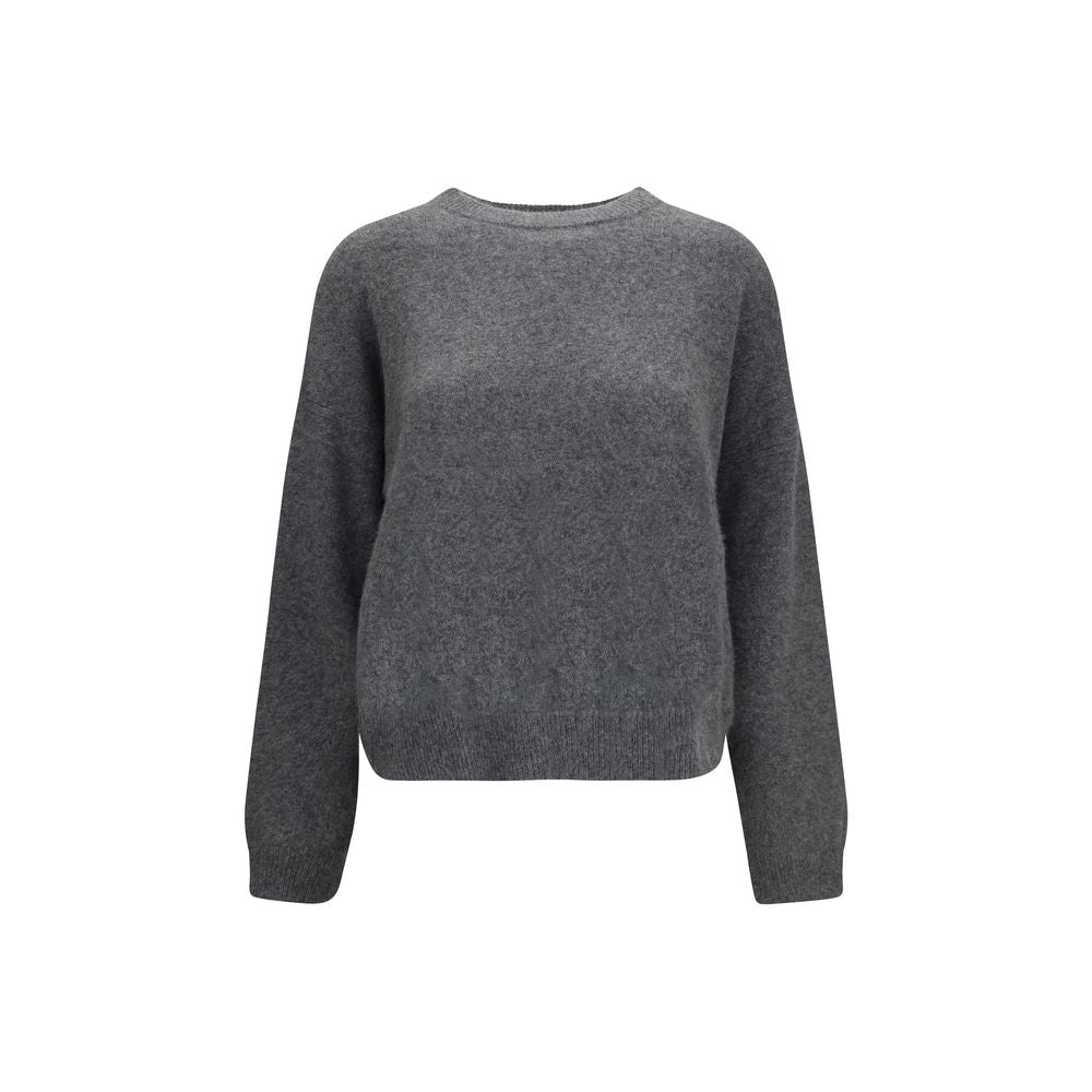 Tristan Wool‑Blend Crewneck Sweater