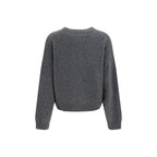 Tristan Wool‑Blend Crewneck Sweater