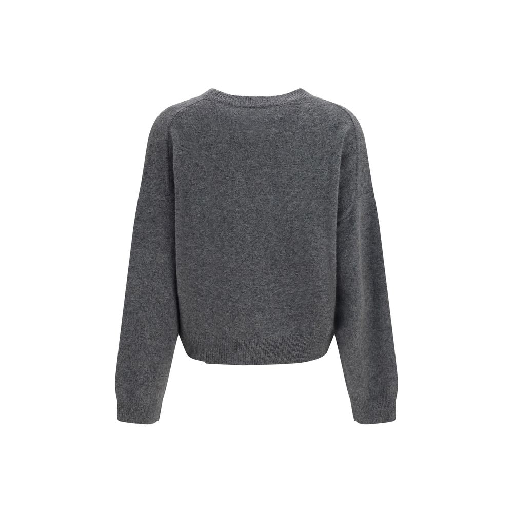Tristan Wool‑Blend Crewneck Sweater