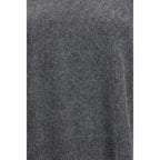 Tristan Wool‑Blend Crewneck Sweater