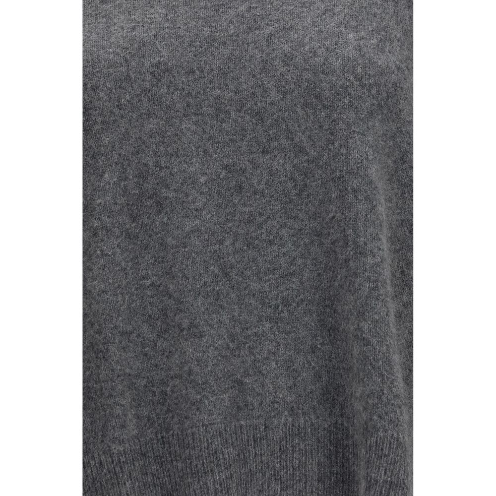 Tristan Wool‑Blend Crewneck Sweater