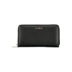 Premium Leather Zip-Closure Wallet