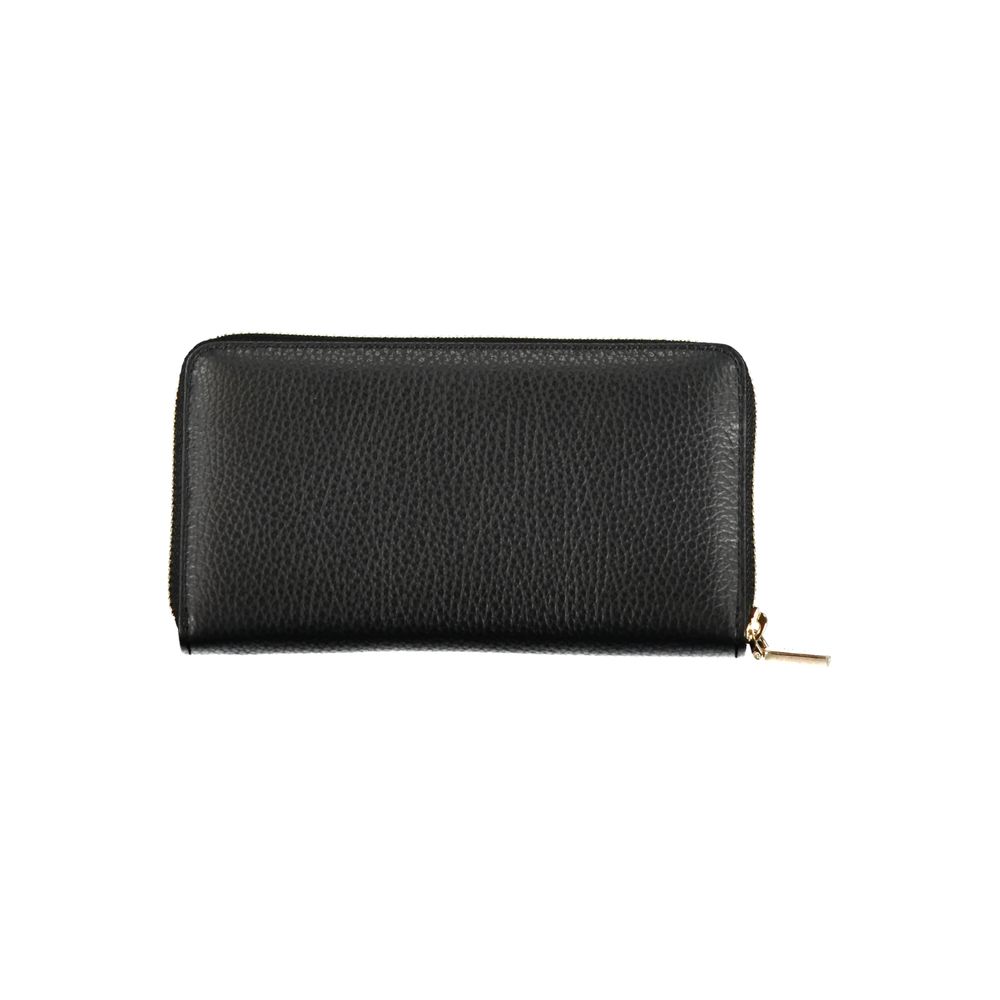 Premium Leather Zip-Closure Wallet