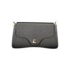 Black Leather C‑Me Bag