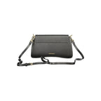 Black Leather C‑Me Bag