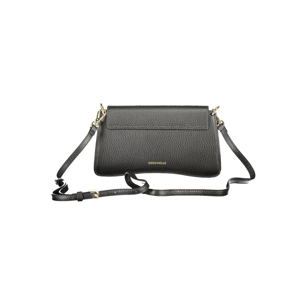 Black Leather C‑Me Bag