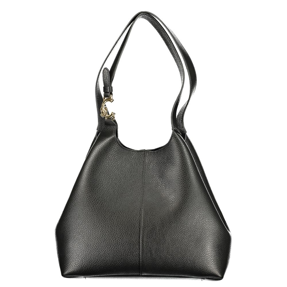 Black Leather C‑Easy Bag