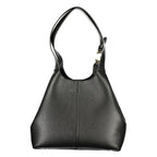 Black Leather C‑Easy Bag